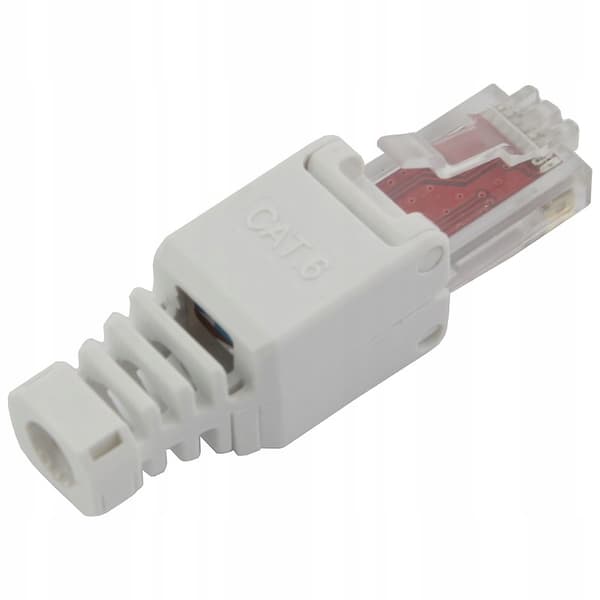 RJ45 UTP-stik kat. 6, Netrack, værktøjsfri