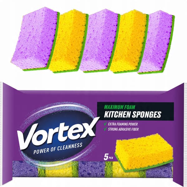 VORTEX Kökssvampar 5 st.