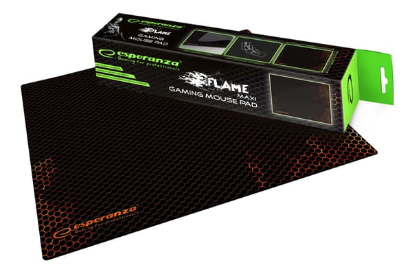 EGP103R DATORMUSMATTA GAMING FLAME MAXI ESPERANZA EGP103R