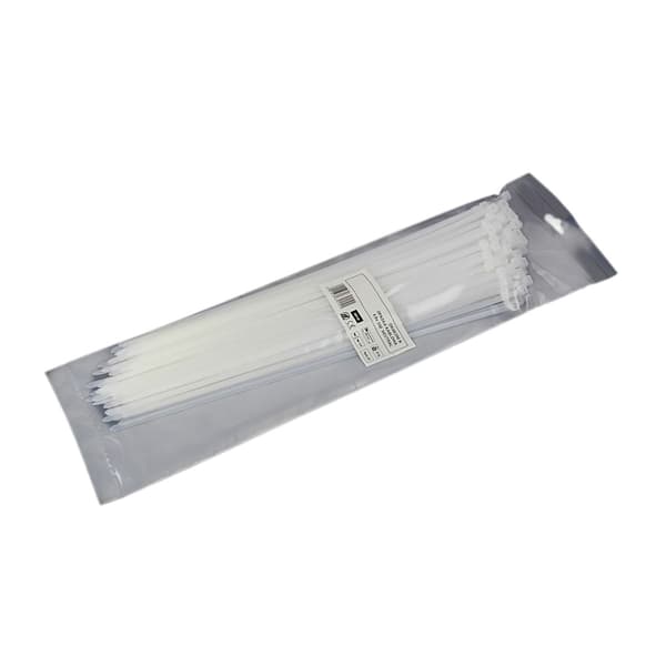 Buntbandstejp 4,8x350mm - 100st vit
