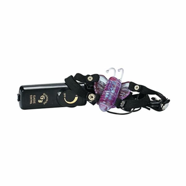 Butterfly Stimulator Strapon Vibrator Sort