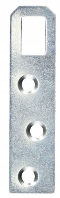 Möbelhänge, liten, 65x16 mm, 25 st.
