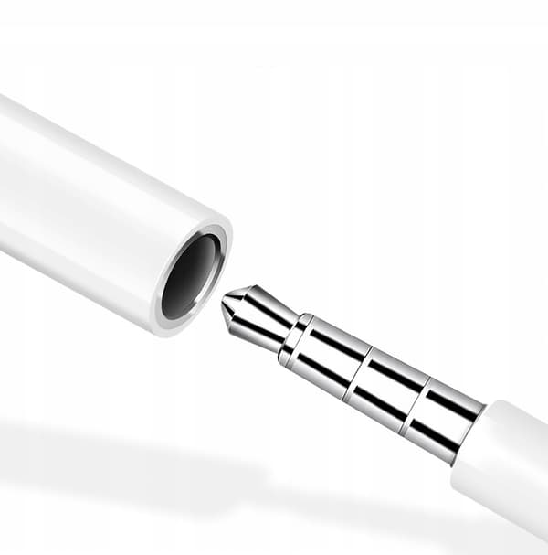 HÖRLURSADAPTER JACKADAPTER FÖR IPHONE