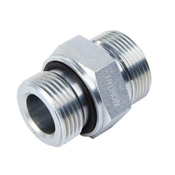 Lige stik ED 1.1/4/M52X2 38S