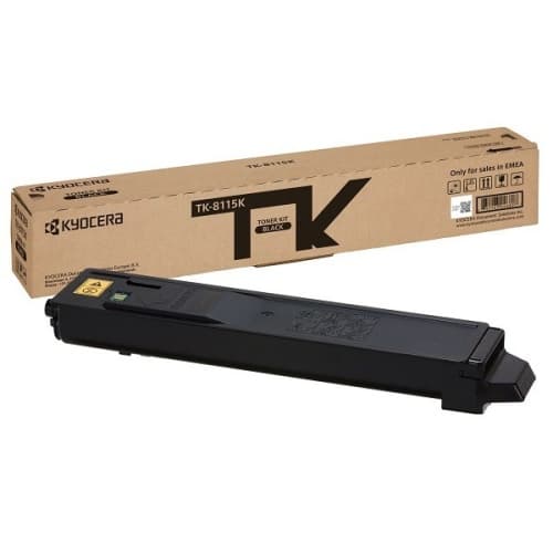Kyocera TK-8115K värikasetti, musta