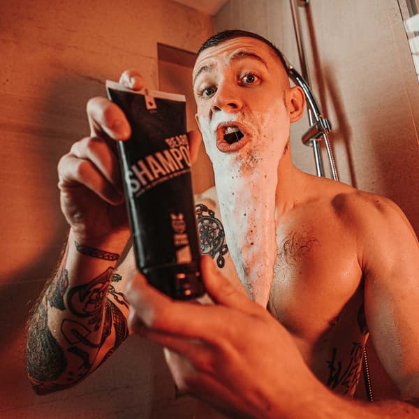 Partashampoo – Jack Saloon – Angry Beards – 150 ml