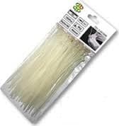 Buntbandstejp 8,5x550mm - 100st vit