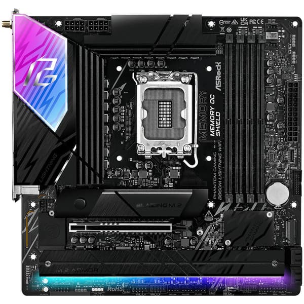 ASRock B860M Lightning WiFi-emolevy