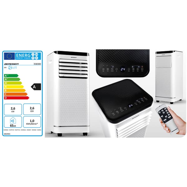 Berdsen BD-583 9000 BTU bärbar luftkonditionering