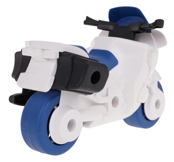 Flygplans- och motorcykelset - Demonterat