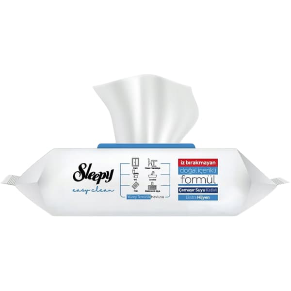 Sleepy Universal Surface Cleaning Wipes Blå 100 st