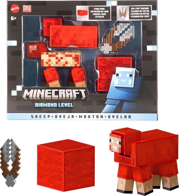 Minecraft Diamantniveau Får