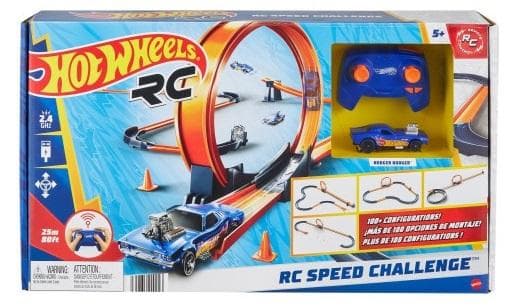 Hot Wheels R/C Speed Challenge-bana