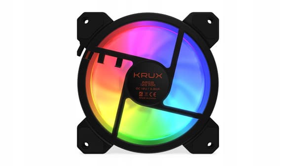 KRUX Lunar ARGB 120 mm blæser