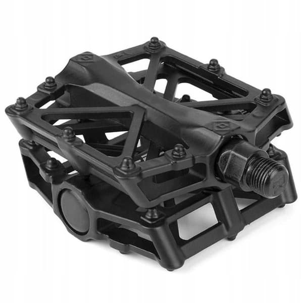 ROXAR MTB platform cykelpedaler, aluminium, sort