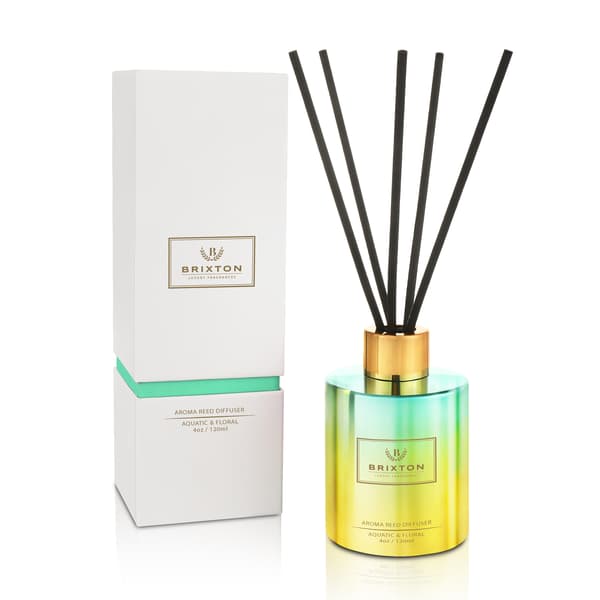 BRIXTON 120ml vatten- och blomdoftdiffusor med rör