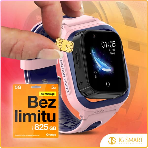 SMARTKLOCKA KOSMO - SVART