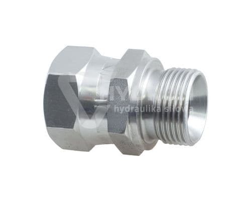 AB BSP 1/2" / 3/4" liitin