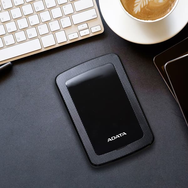 ADATA HV300 1TB 2,5" USB 3.1 Sort Eksternt Harddisk