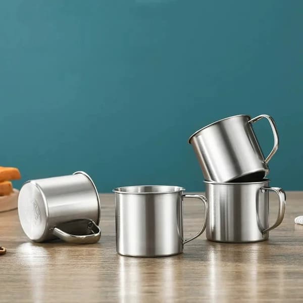Stålkopbeholder til smeltevoks 550 ml