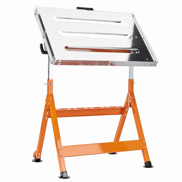 Justerbart, foldbart svejsebord | Kraft&Dele