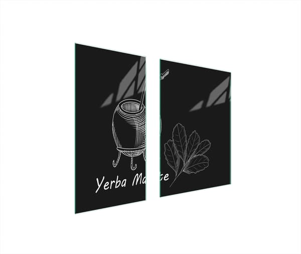 LASISUOJALEVY 75x52 YERBA