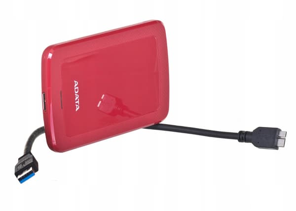 ADATA-DISK HV300 1TB 2.5 USB 3.1 Röd