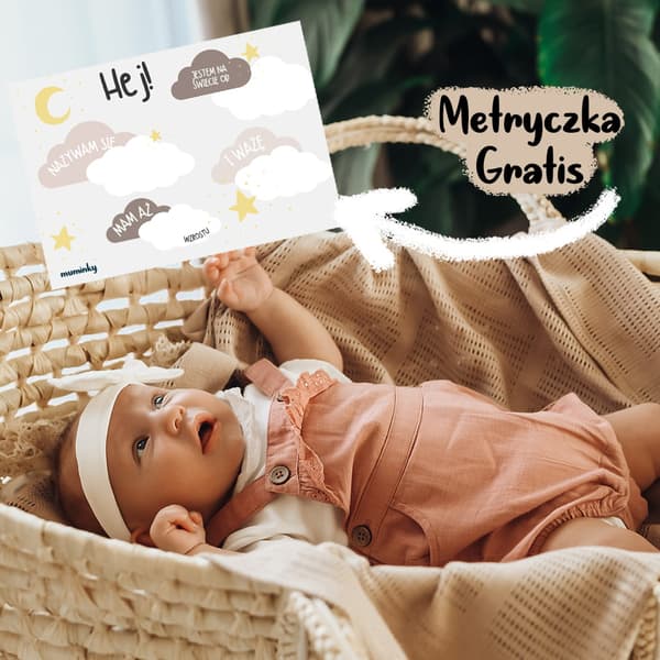 Muslin Baby Svøb | Grå