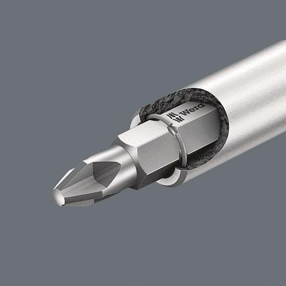 Wera bitshållare med låsring 1/4” 232 mm