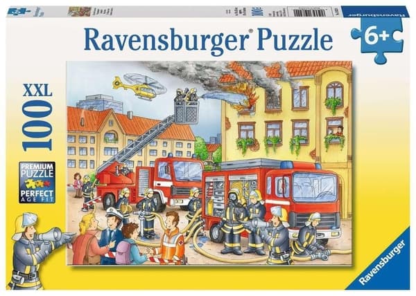 Puslespil 100 Brandvæsen