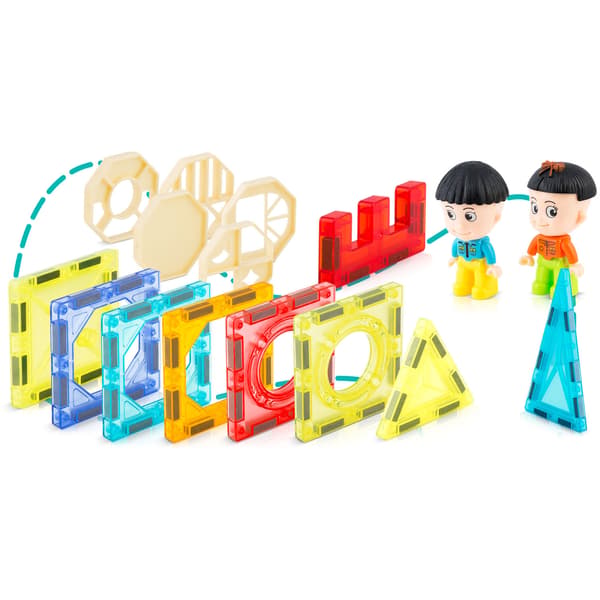 Magnetiske klodser Tårn RK-768 Ricokids