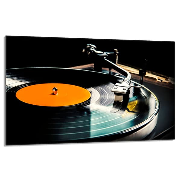 Glasskydd för spishäll 80x52 vinyl