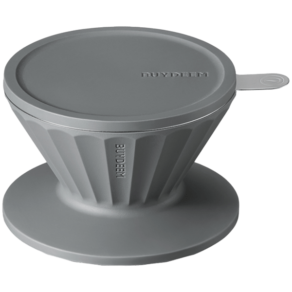 BUYDEEM Pour-Over kaffemaskine, model CD1024, blækgrå