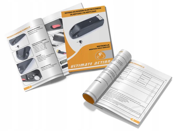ELCYKELBATTERI 48V 20AH LG (960Wh)