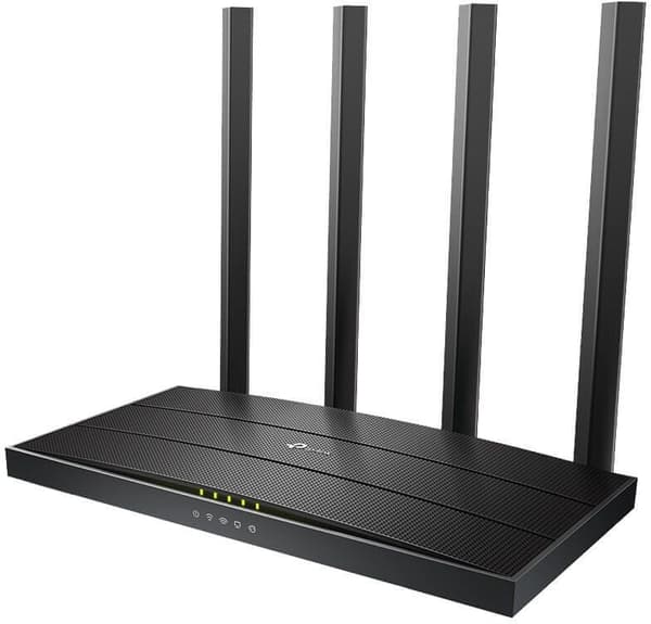TP-Link Archer C80 AC1900 router 4xLAN 1xLAN/WAN