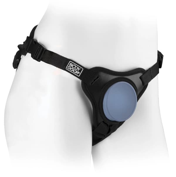 Dillio Platinum Bekväm Strapon Body Dock Sele