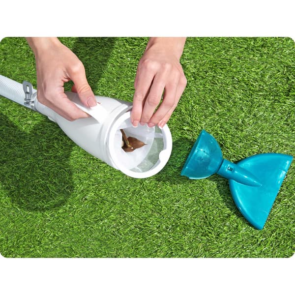 Bestway 58212 Poolbottendammsugare