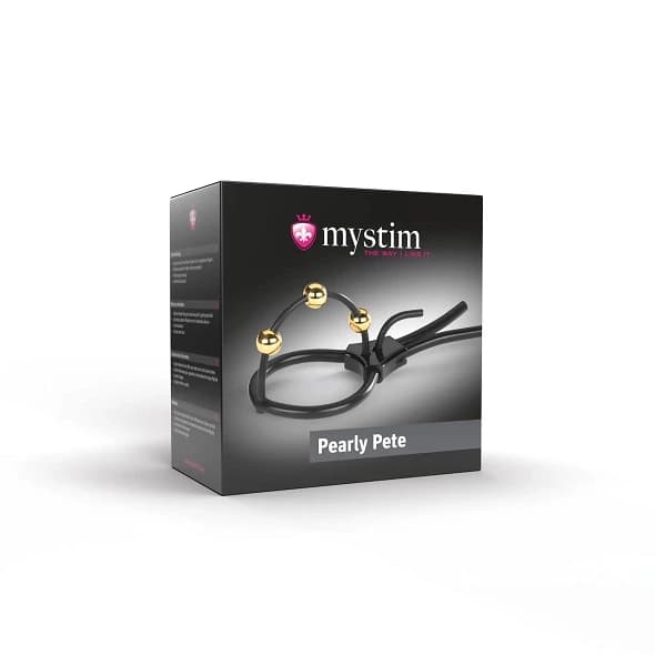 Mystim Pearly Pete Elektrostimuleringsloop