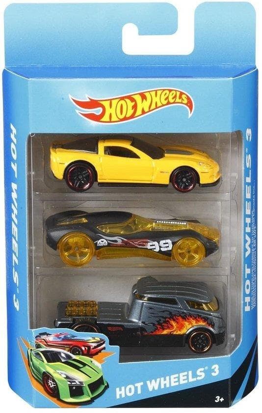Hot Wheels Biler 3-pak mix