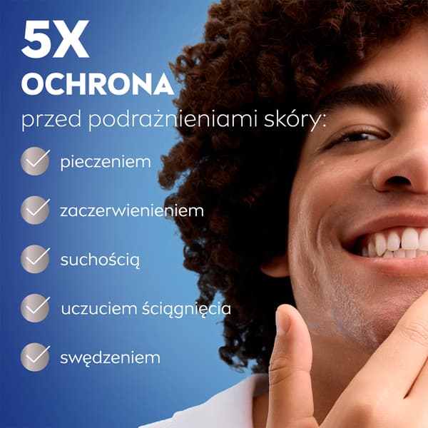 Nivea MEN Sensitive Soothing Herr Återfuktande Kräm SPF 15 Vitamin E och B5 75ml