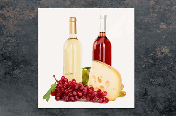 GLASSKYDDSPLÅT FÖR SPIS 50x52 VIN