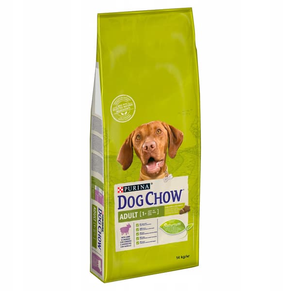 PURINA HUNDFODER VUXEN LAMM 14 KG