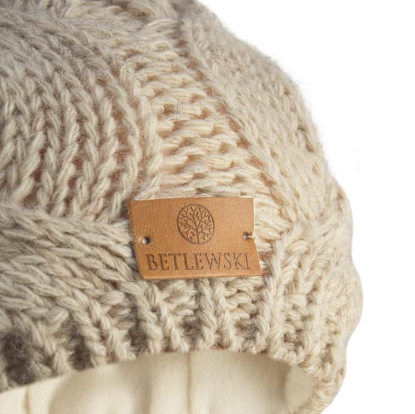 BCDZ-P1 BEIGE Barnmössa VINTER
