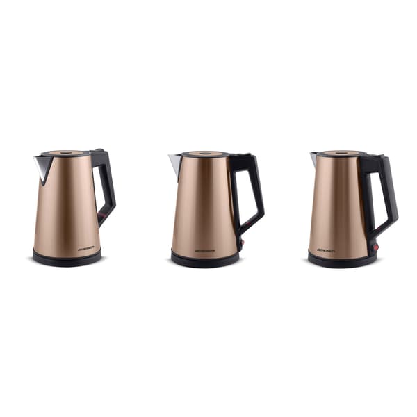 Vattenkokare 1,7l Berdsen BD-708 koppar