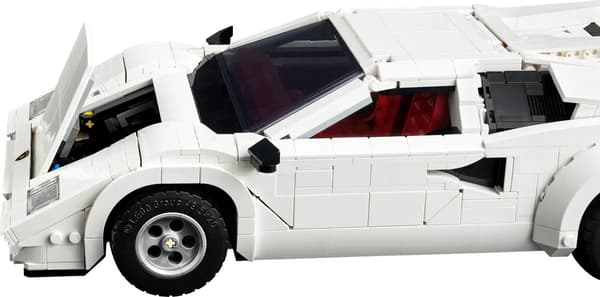 LEGO Icons Lamborghini Countach 5000 1506 bitar.