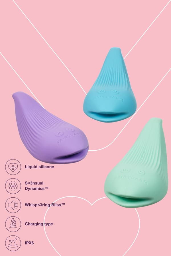 DelightfulWave blå - FairyGasm