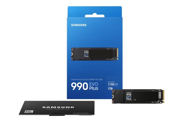 Samsung 990 EVO Plus 1TB M.2 PCI-E x4 NVM SSD