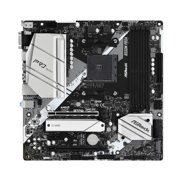Asrock B550M PRO4 moderkort