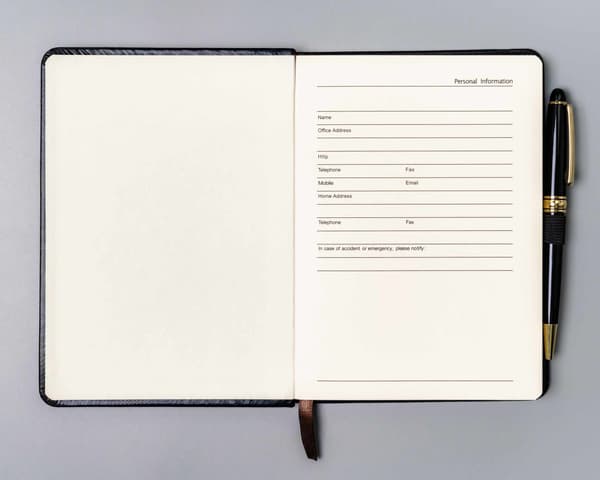 Notebook PTN NOT-6-KP-53-9201 Sort