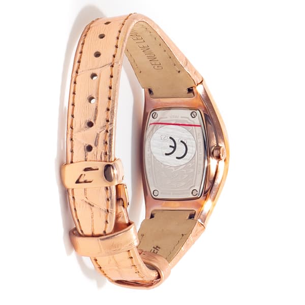 CHRONOTECH CT7932L-68 ur. Quartz, lyserød. Dameur.